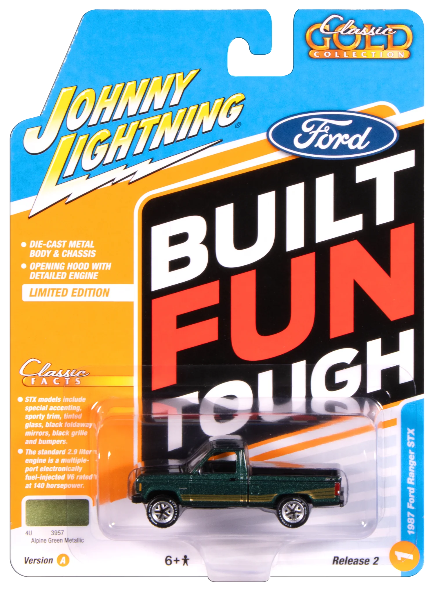 Ensemble-Set-Johnny Lightning-Classic Gold 2025 Release 2 (JLCG037)