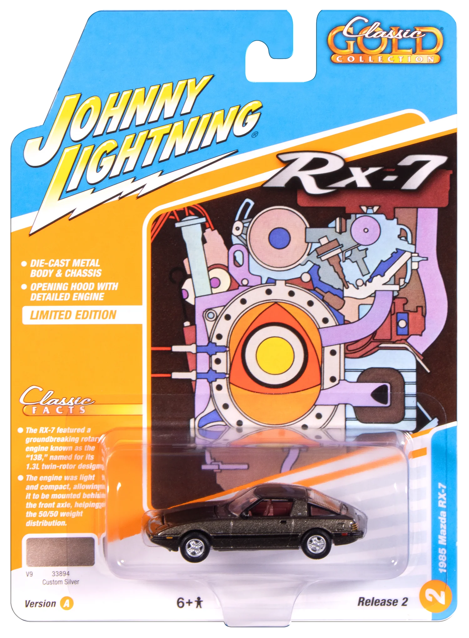 Ensemble-Set-Johnny Lightning-Classic Gold 2025 Release 2 (JLCG037)