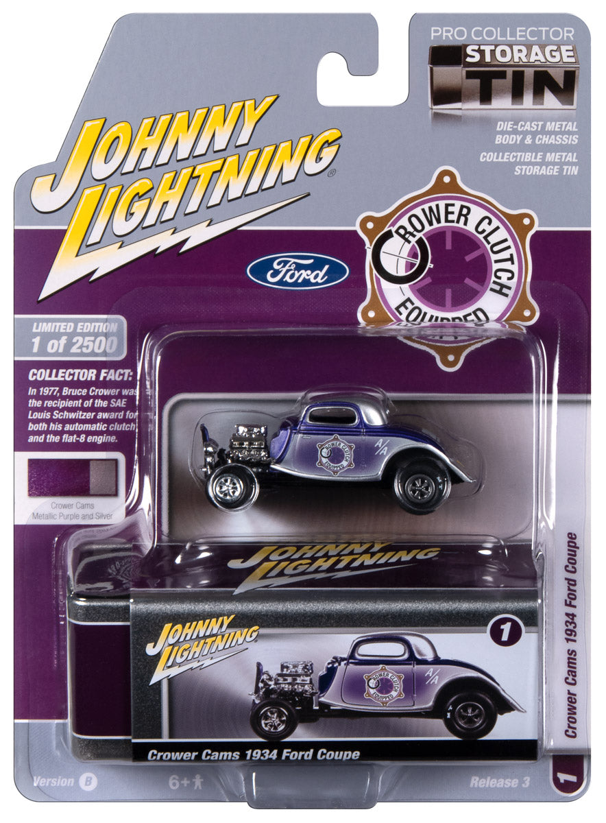 1934 Ford Coupe Crower Cams – (Purple and Silver)
