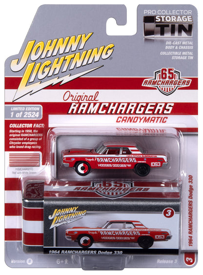 1964 RAMCHARGERS DODGE 330 (Red)