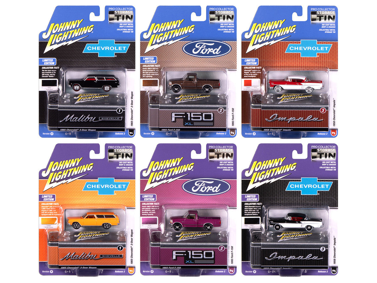 Ensemble-Set-Johnny Lightning-Collectors Tin 2025 Release 2 (JLCT017)