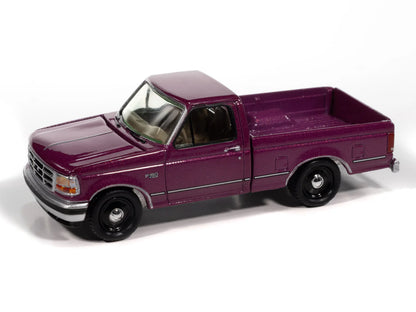 Johnny Lightning-1993 Ford F-150-(Iris Poly) JLCT017-5
