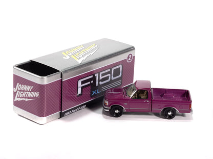 Johnny Lightning-1993 Ford F-150-(Iris Poly) JLCT017-5