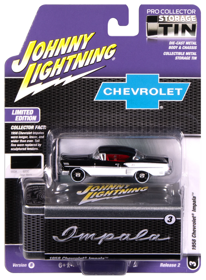 Ensemble-Set-Johnny Lightning-Collectors Tin 2025 Release 2 (JLCT017)