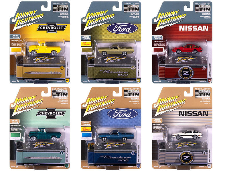 Ensemble-Set-Johnny Lightning-Collectors Tin 2025 Release 3 (JLCT018)