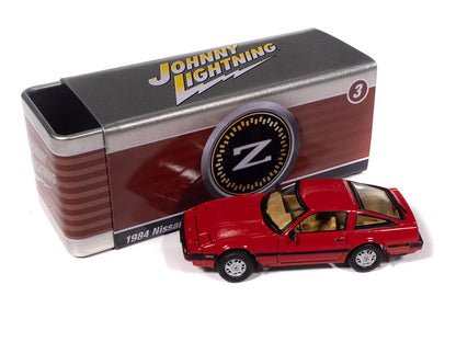 Johnny Lightning-1984 Nissan 300zx (Regatta Red) JLCT018-3