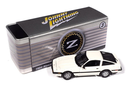 Johnny Lightning-1984 Nissan 300zx (Mint White) JLCT018-6