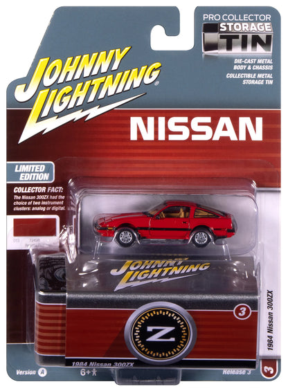 Johnny Lightning-1984 Nissan 300zx (Regatta Red) JLCT018-3