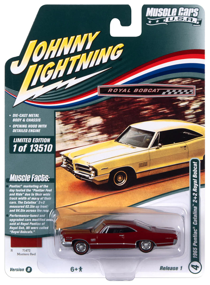 1965 Royal Bobcat Pontiac Catalina 2+2 (Montero Red)