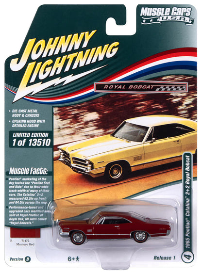 1965 Royal Bobcat Pontiac Catalina 2+2 (Montero Red)