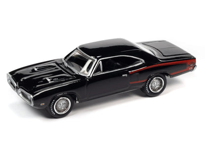 1970 Dodge Super Bee (Gloss Black w/Side Red C Stripe)