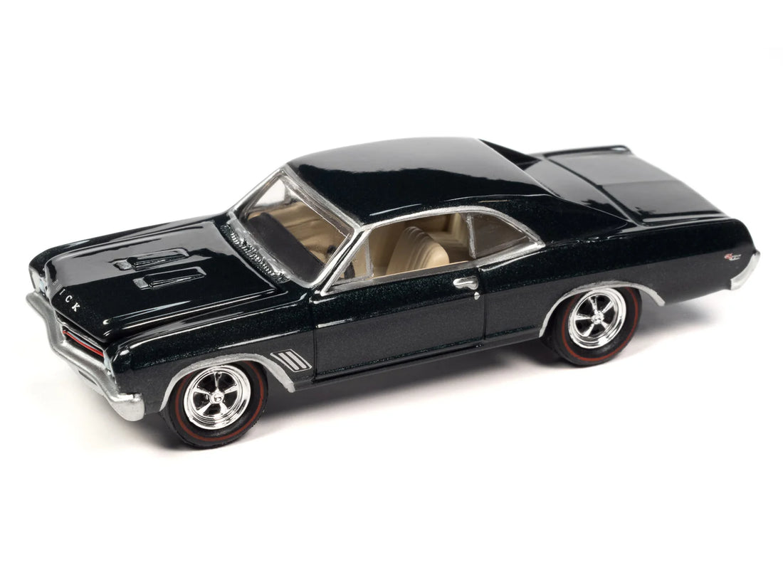1967 Buick GS 400 in Verde Green Poly