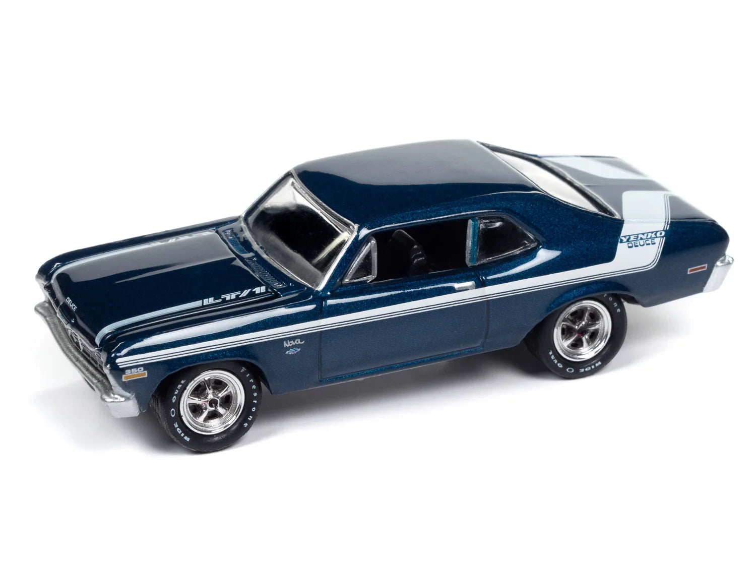 Ensemble-Set-Johnny Lightning-Muscle Cars USA 2025 Release 1 Set A (JLMC034A)