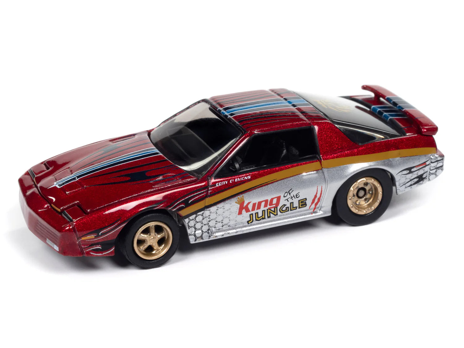 Ensemble-Set-Johnny Lightning-Muscle Cars USA 2025 Release 1 Set A (JLMC034A)
