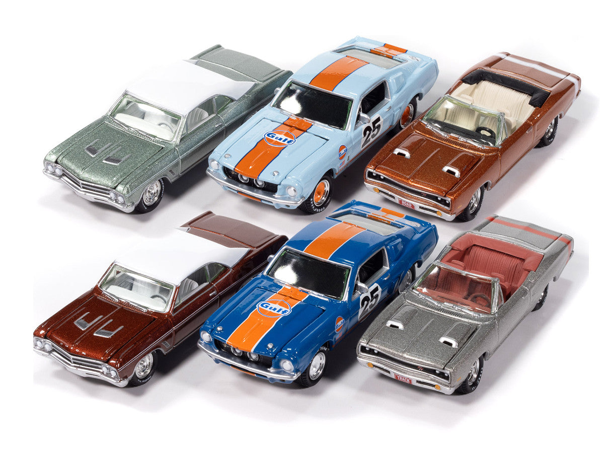 Ensemble-Set Johnny Lightning-Muscle Cars 2025 Release R2
