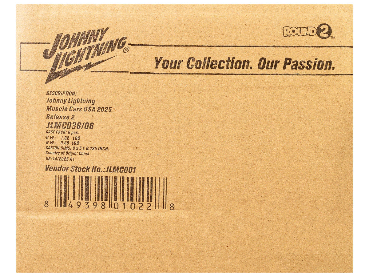 Ensemble-Set Johnny Lightning-Muscle Cars 2025 Release R2