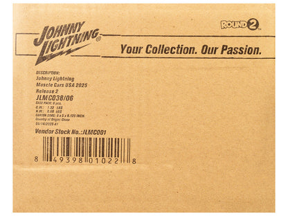 Ensemble-Set Johnny Lightning-Muscle Cars 2025 Release R2