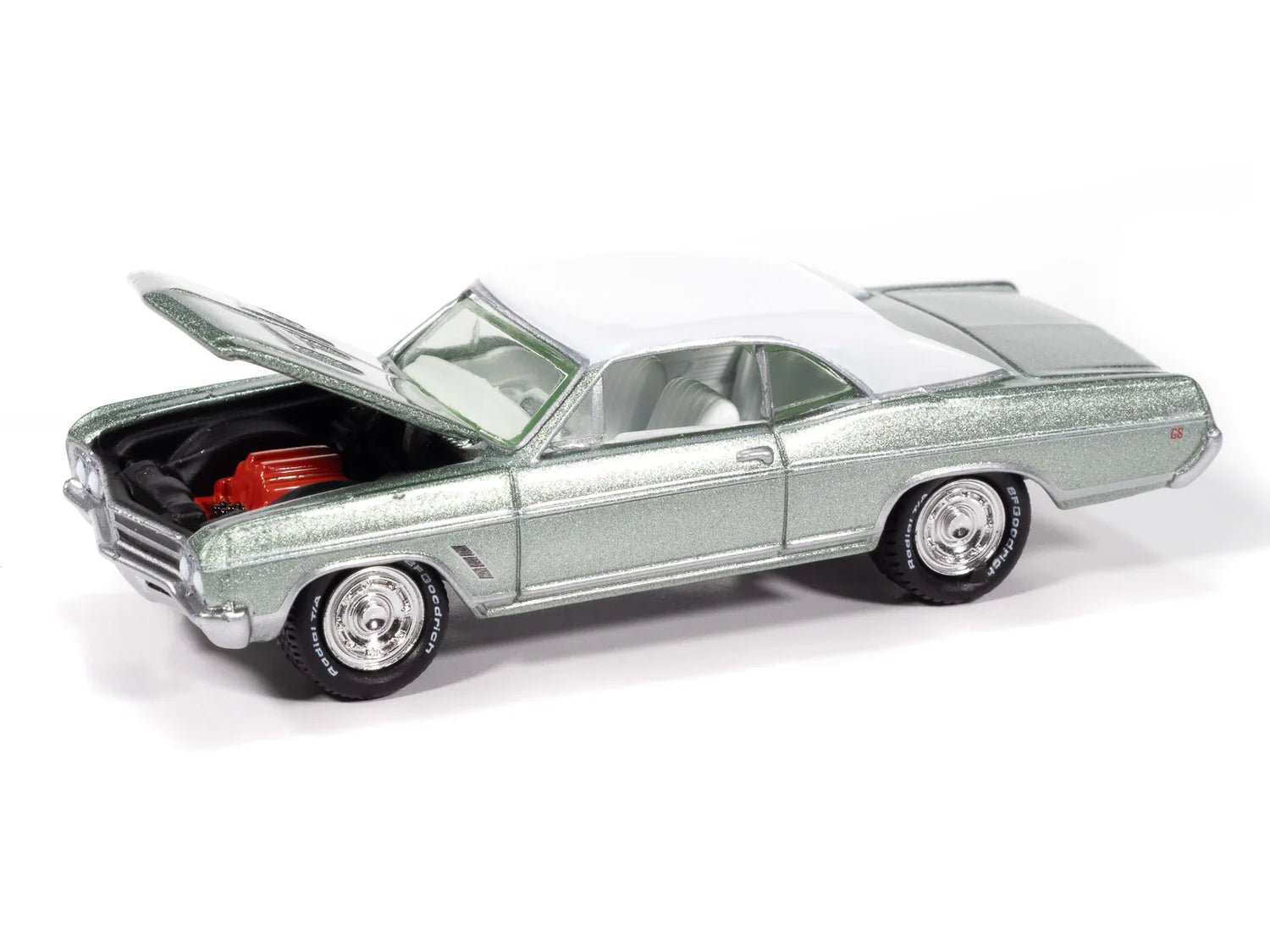 Johnny Lightning-1966 Buick Skylark GS in Seafoam Green poly (JLMC038-1)