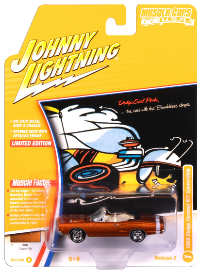 Ensemble-Set Johnny Lightning-Muscle Cars 2025 Release R2