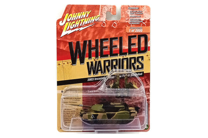 M1A1 Abrams Tank camouflage – Johnny Lightning Wheeled Warriors 1:100 – JLML006-1A-6