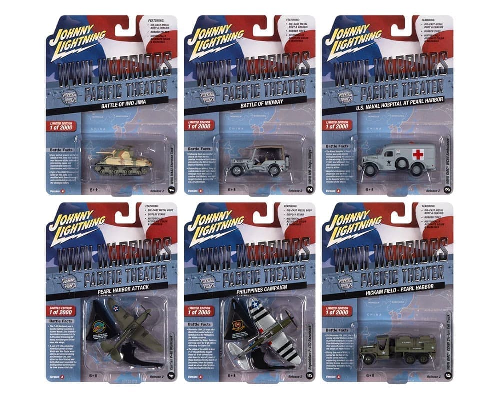 1/64 Set Military - 2022 Release 2A - World War II Turning Points