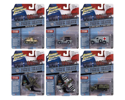 1/64 Set Military - 2022 Release 2A - World War II Turning Points