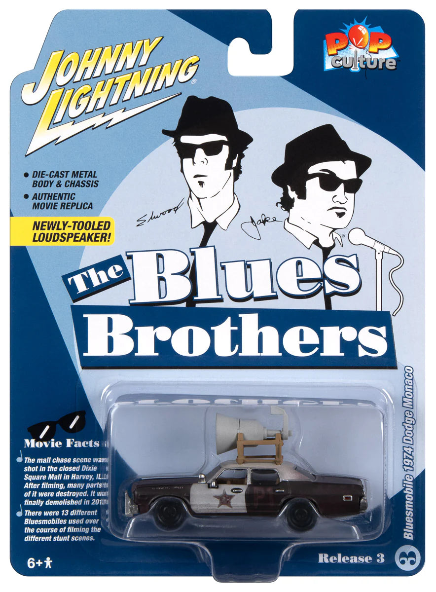Ensemble-Set- Johnny Lightning Pop Culture Assortment - 2025 Release 1 (JLPC017)