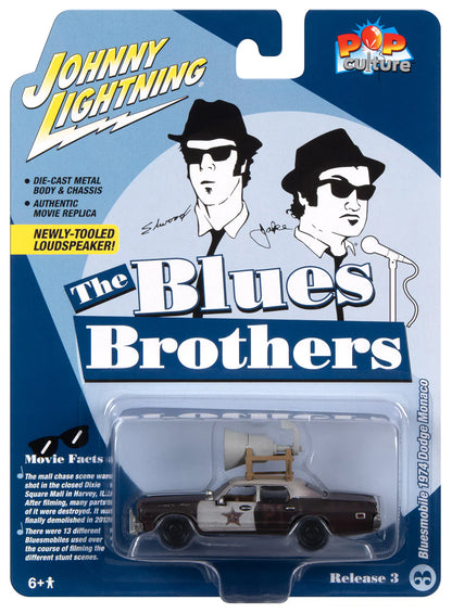 Ensemble-Set- Johnny Lightning Pop Culture Assortment - 2025 Release 1 (JLPC017)