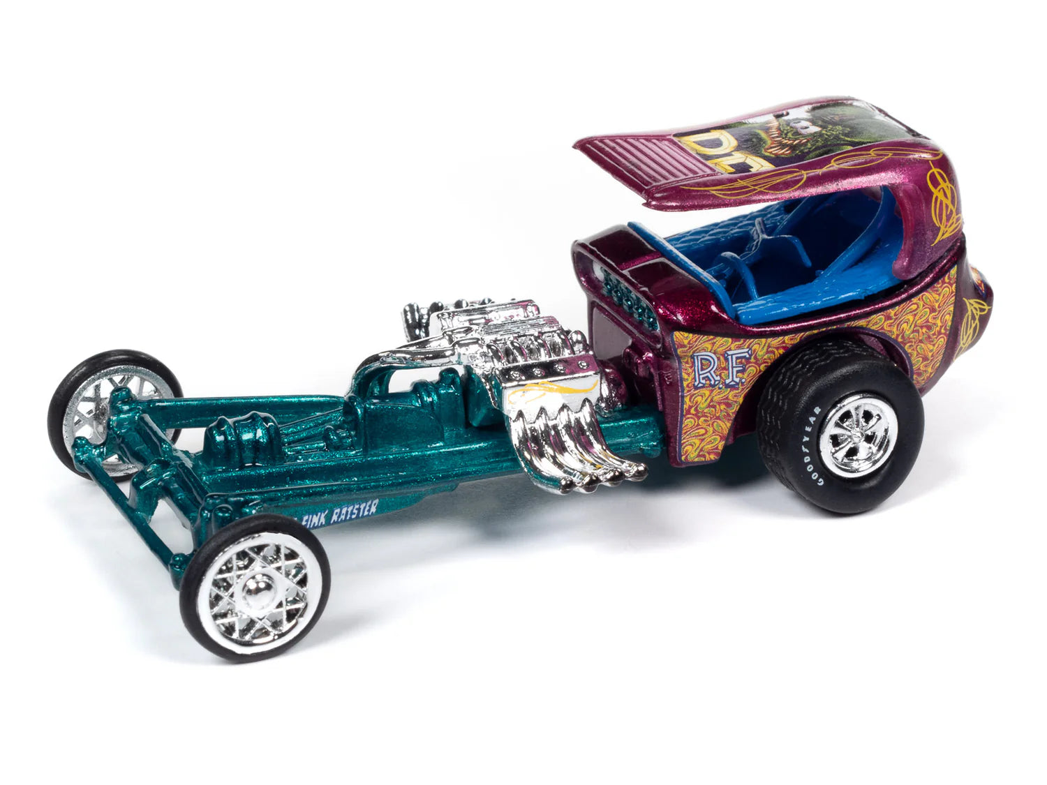 Ensemble-Set- Johnny Lightning Pop Culture Assortment - 2025 Release 1 (JLPC017)
