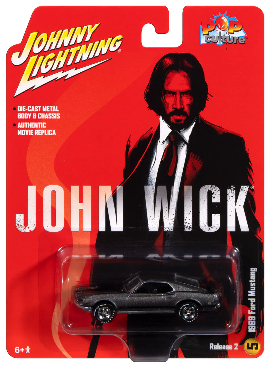 Ensemble-Set- Johnny Lightning Pop Culture Assortment - 2025 Release 1 (JLPC017)