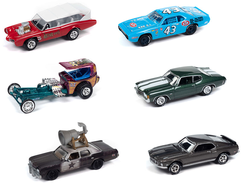 Ensemble-Set- Johnny Lightning Pop Culture Assortment - 2025 Release 1 (JLPC017)