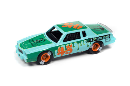 1982 Pontiac Grand Prix Stock Car - Johnny Lightning Street Freaks 1:64 - JLSF024-2A-4