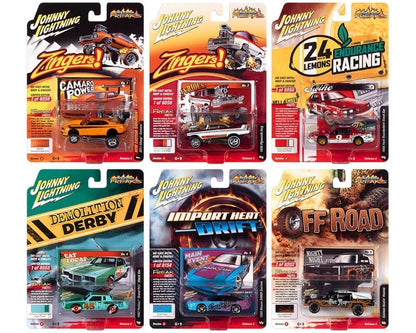 Johnny Lightning Street Freaks 2022 Release 2 Version A Set 1:64 - JLSF024-2A
