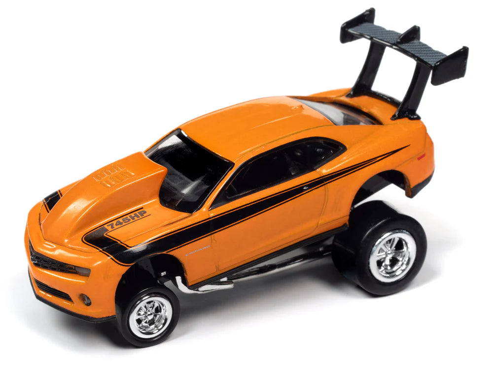 2011 Chevrolet Camaro Sunset Metallic Orange - Johnny Lightning Street Freaks Zingers 1:64 - JLSF024-2A-1