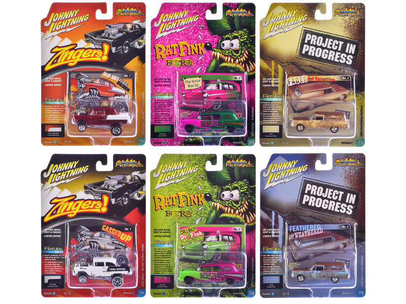 Ensemble-Set-Johnny Lightning-Street Freaks 2025 Release 2 (JLSF031)