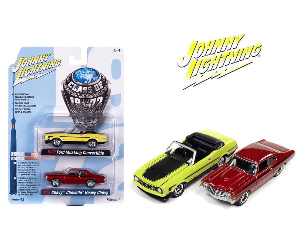 Class of 1972 Twin Pack