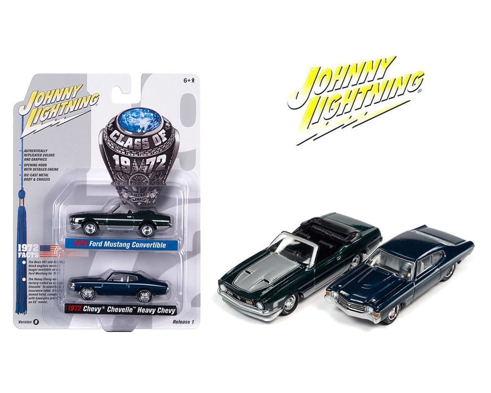 Class of 1972 Twin Pack