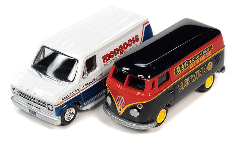 Johnny Lightning BMX/Freestyle Bikes Twin Pack B 1965 1976