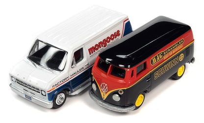 Johnny Lightning BMX/Freestyle Bikes Twin Pack B 1965 1976