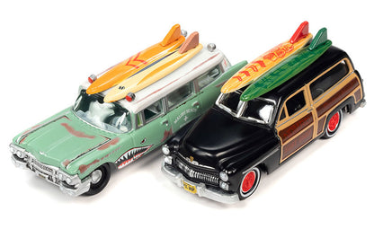 Johnny Lightning Surf Rods Twin Pack Pack A