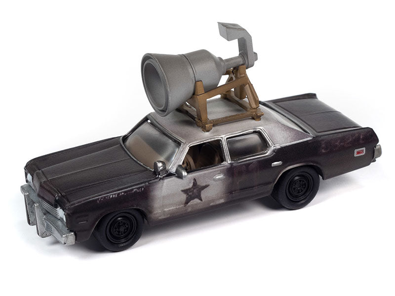 Blues Brothers with Roof Speaker - 1974 Dodge Monaco