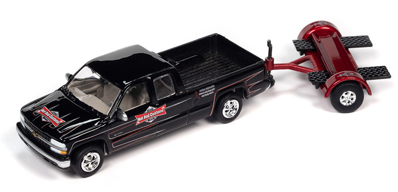 Hot Rod Customs - 2002 Chevrolet Silverado Extended Cab Pickup