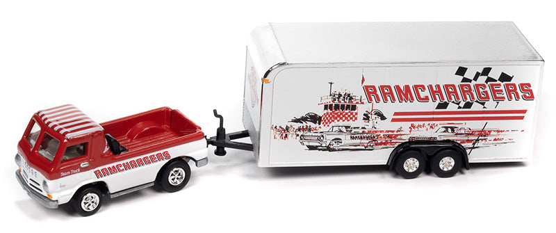 Ramchargers - 1965 Dodge A-100 Pickup with Enclosed Trailer