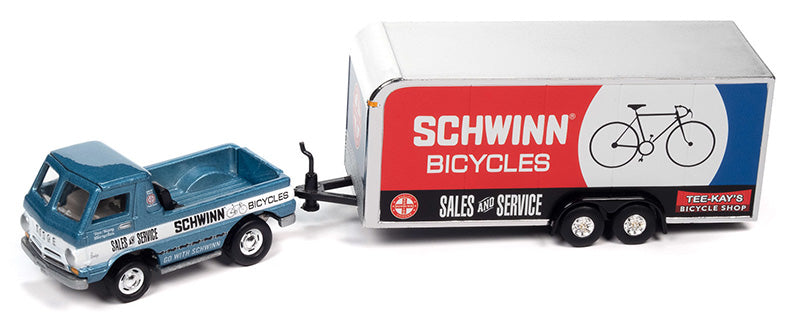 Schwinn - 1965 Dodge A-100 Pickup with Enclosed Trailer