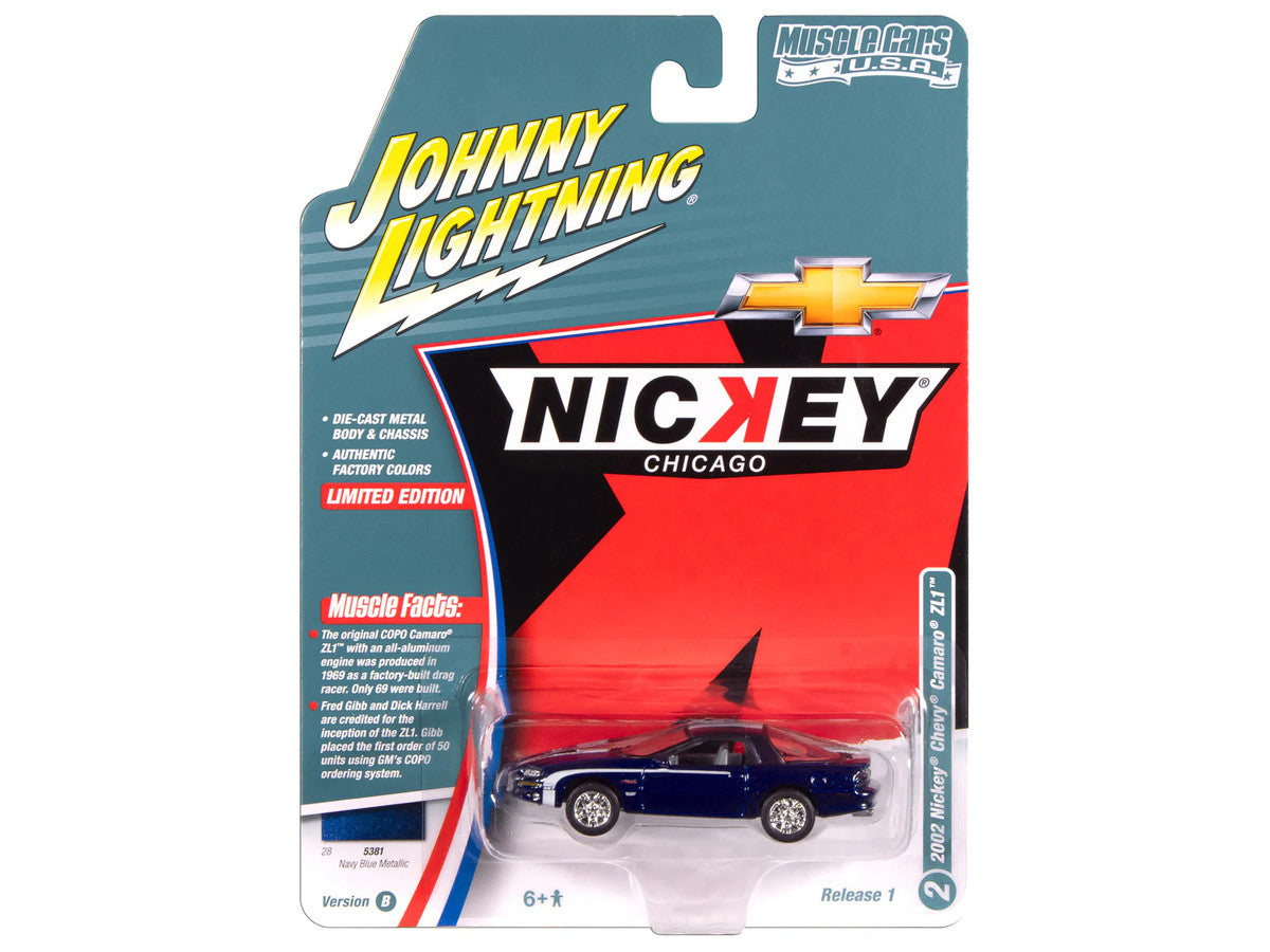 Ensemble-Set-Johnny Lightning-Muscle Cars USA 2025 Release 1 Set B (JLMC034B)