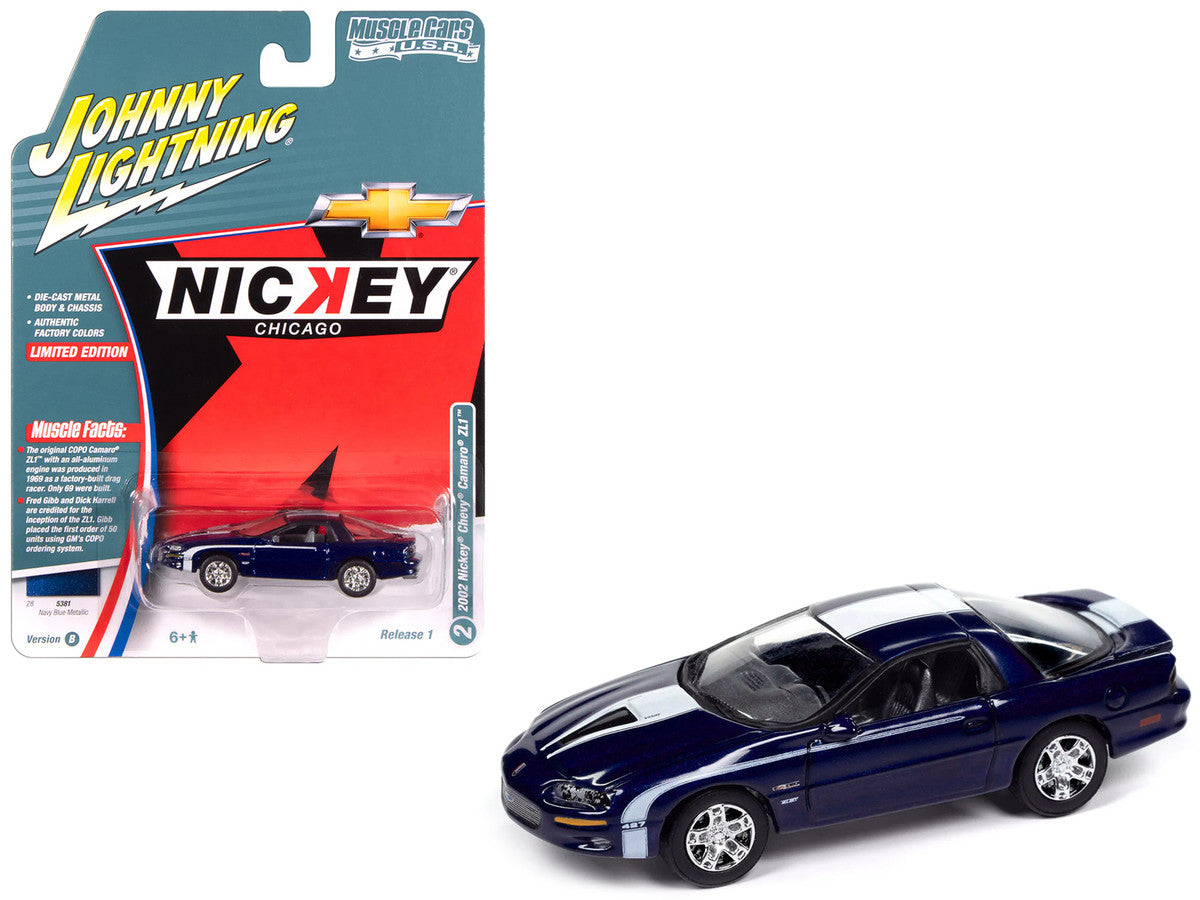 Ensemble-Set-Johnny Lightning-Muscle Cars USA 2025 Release 1 Set B (JLMC034B)