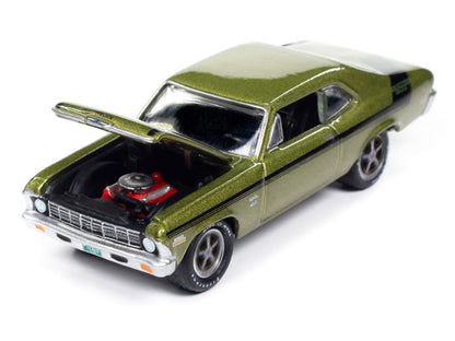 Johnny Lightning-1970 Yenko Deuce Chevrolet Nova (Citrus Green Poly) JLS383B