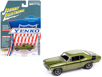 Ensemble-Set-Johnny Lightning-Muscle Cars USA 2025 Release 1 Set B (JLMC034B)