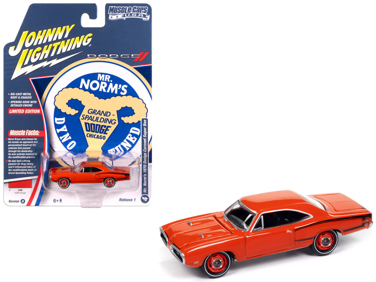 Ensemble-Set-Johnny Lightning-Muscle Cars USA 2025 Release 1 Set A (JLMC034A)