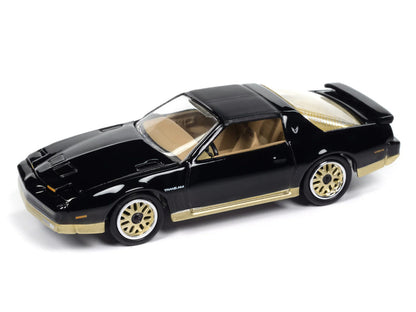 Johnny Lightning-1986 Pontiac Trans Am King of the Jungle (Gloss Black) JLS385B